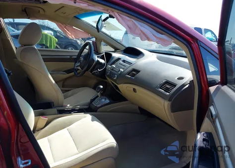 2006 Honda Civic Ex z USA, uszkodzony, nr VIN JHMFA16816S009151